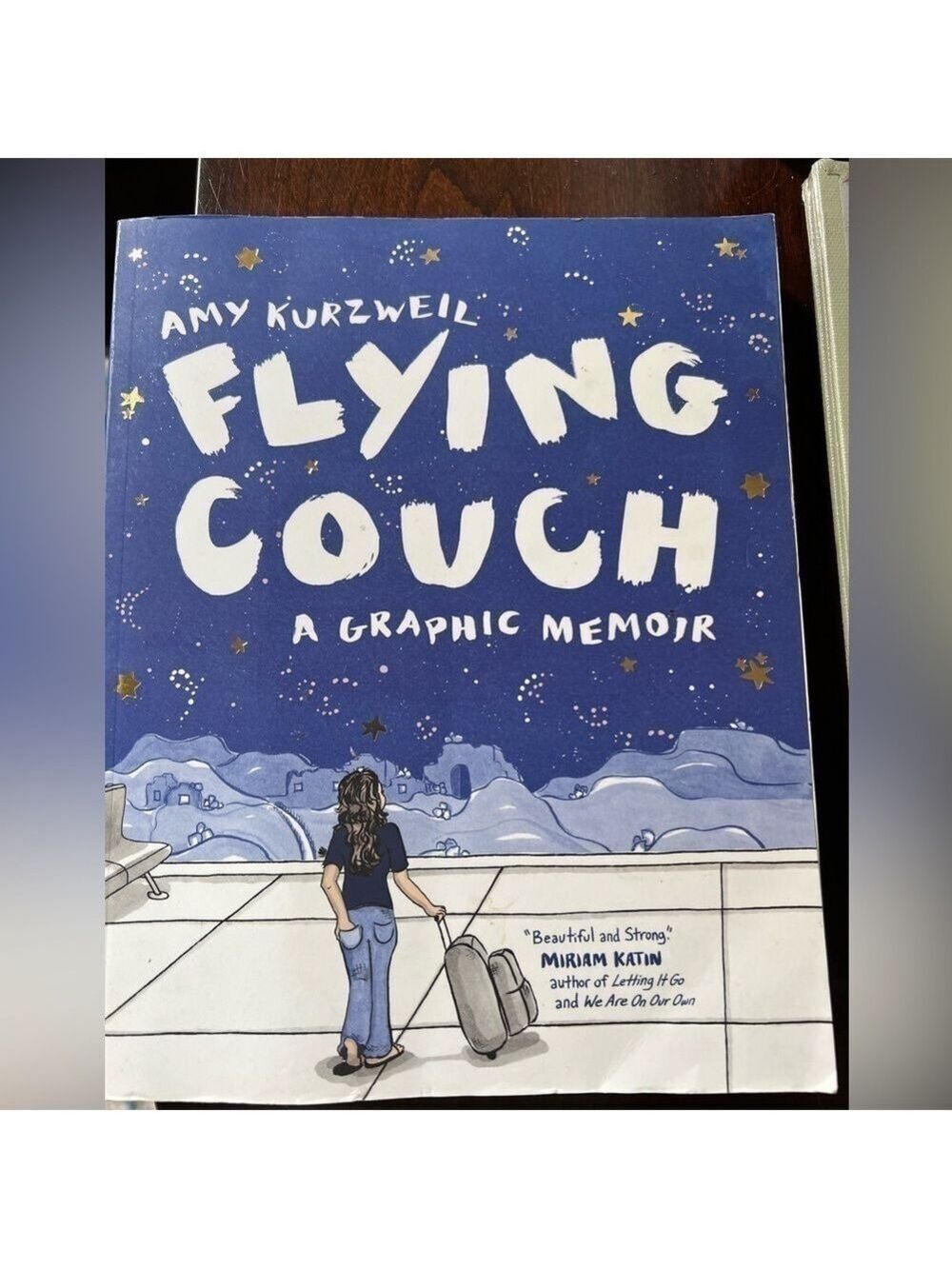 Flying Couch by Amy Kurzweil. A Graphic Memoir. Like new.